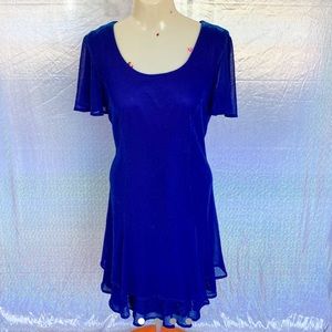 Vintage 1990’s Iridescent Skater Dress